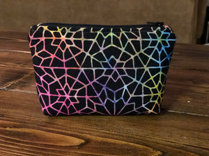 Essential Oil Bag - Rainbow Web