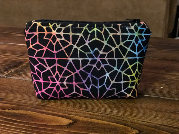 Essential Oil Bag - Rainbow Web