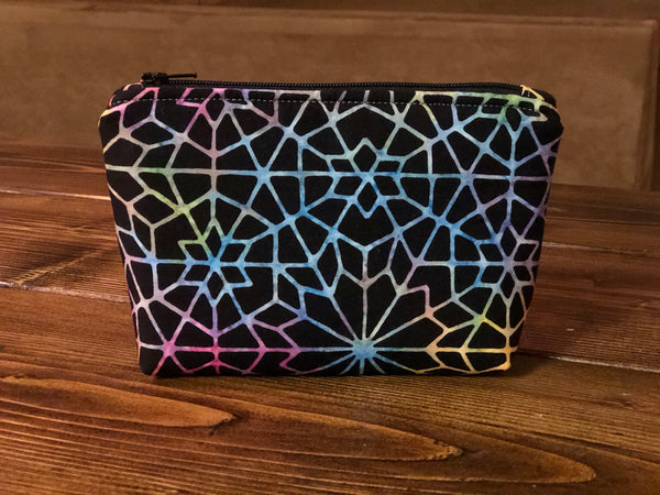 Essential Oil Bag - Rainbow Web