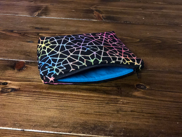 Essential Oil Bag - Rainbow Web