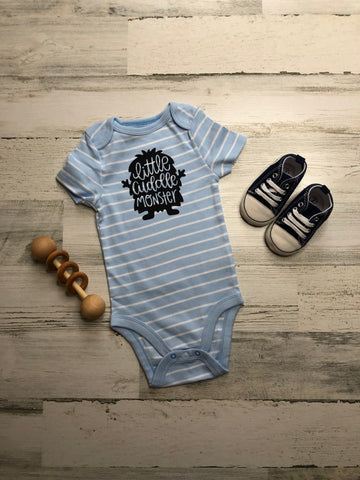 "Little Cuddle Monster" Bodysuit