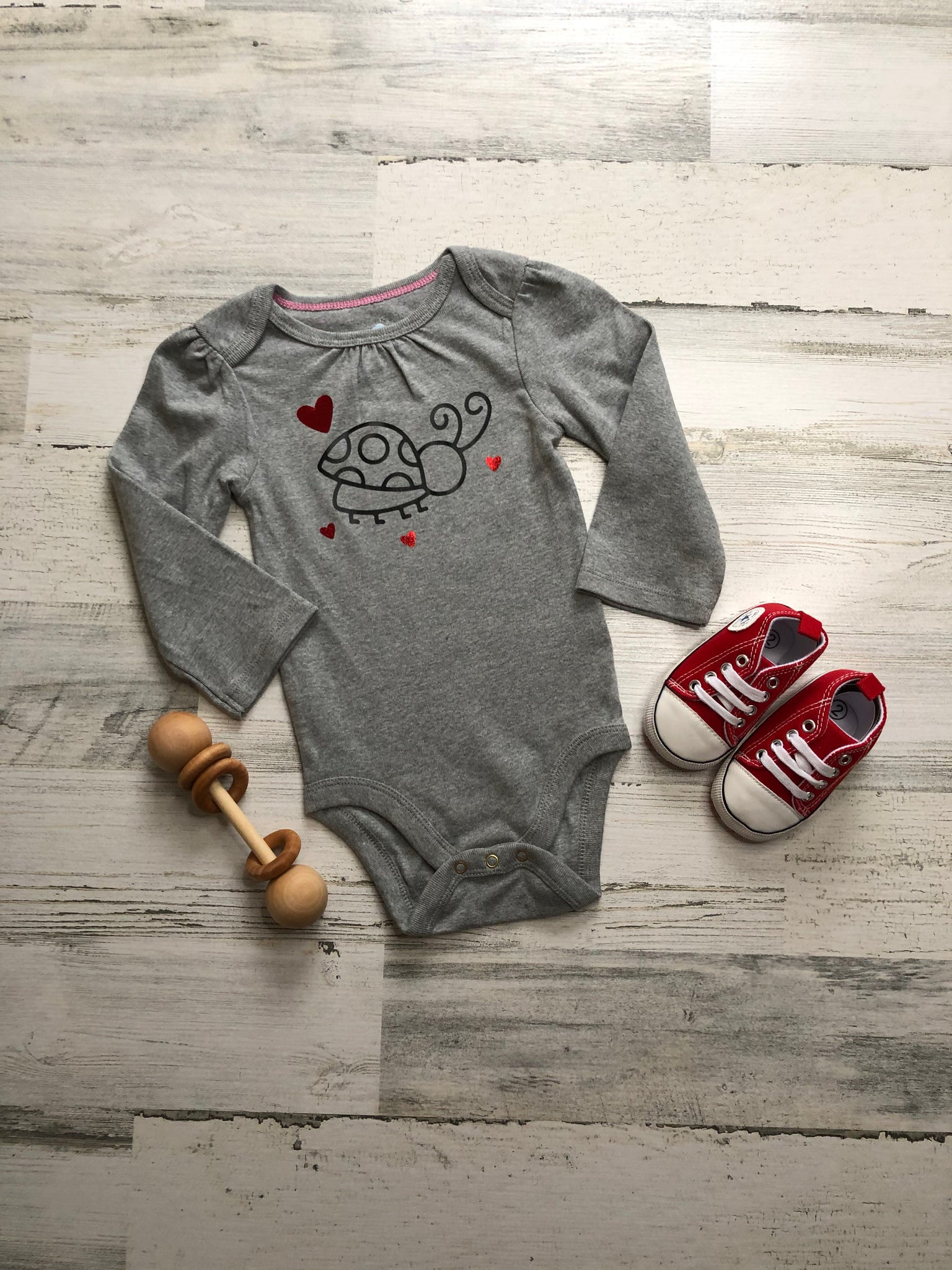 "Ladybug" Bodysuit
