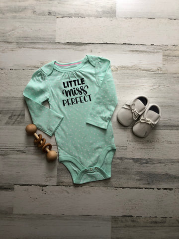 "Little Miss Perfect" Bodysuit
