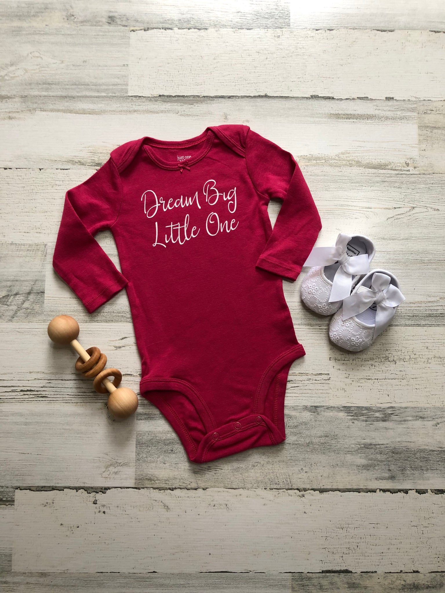 "Dream Big Little One" Bodysuit