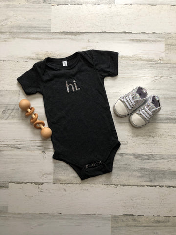 "Hi" Bodysuit