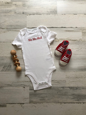 "Ho Ho Ho!" Bodysuit