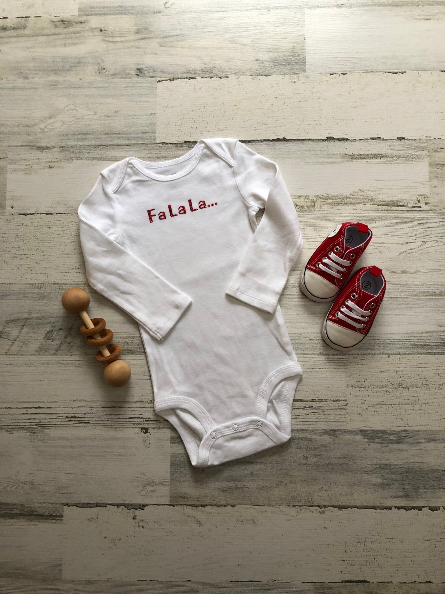 "Fa La La..." Bodysuit