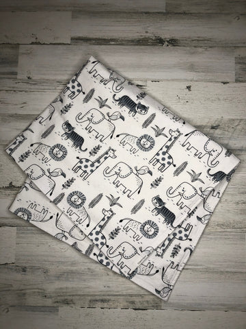 Animal Flannel Blanket
