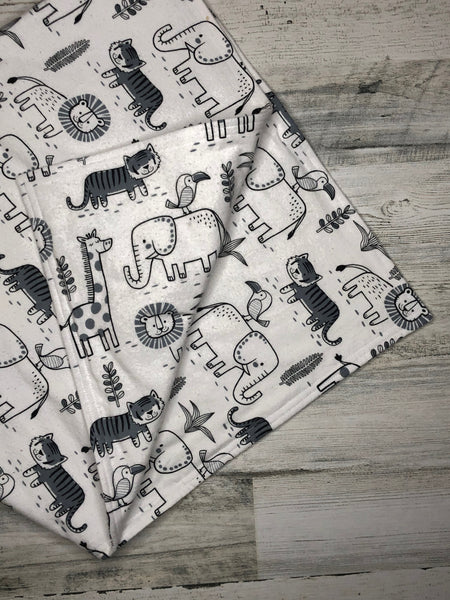 Animal Flannel Blanket