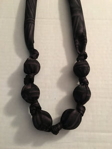 Up Cycled Tie Necklace