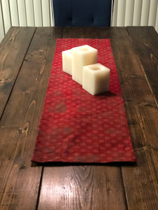 Accent Table Runner - Red Dot